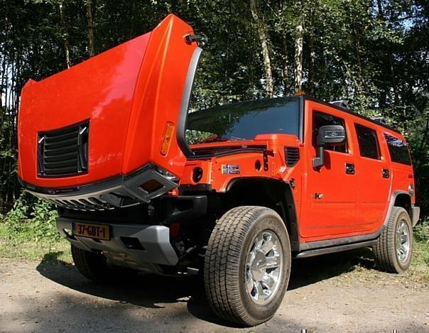 Hummer H2 6.2L. Foto: Auto-Reporter